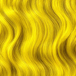 Crazy Color Canary Yellow Nourishing Semi Permanent Hair Dye - Vibrant Shades 100ml