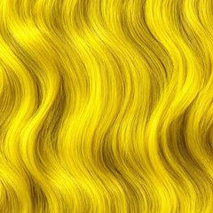 Crazy Color Canary Yellow Nourishing Semi Permanent Hair Dye - Vibrant Shades 100ml