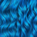 Crazy Color Capri Blue Nourishing Semi Permanent Hair Dye - Vibrant Shades 100ml