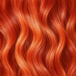 Crazy Color Coral Red Nourishing Semi Permanent Hair Dye - Vibrant Shades 100ml