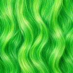 Crazy Color Emerald Green Nourishing Semi Permanent Hair Dye - Vibrant Shades 100ml