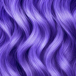 Crazy Color Hot Purple Nourishing Semi Permanent Hair Dye - Vibrant Shades 100ml
