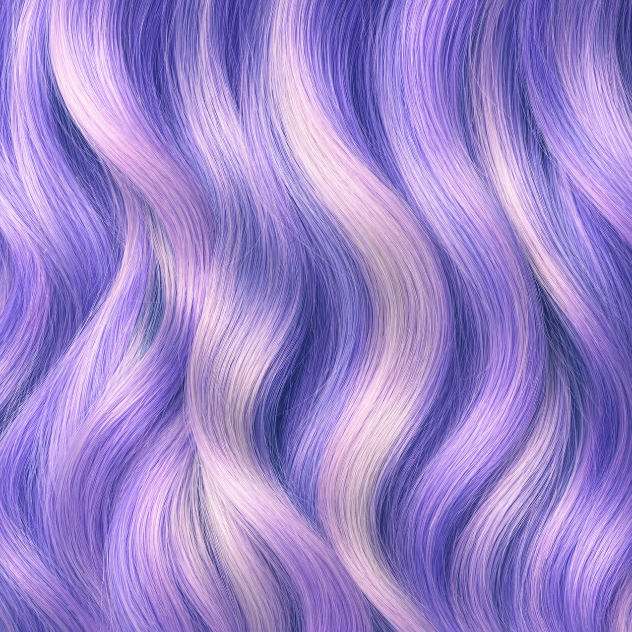 Crazy Color Lavender Nourishing Semi Permanent Hair Dye - Vibrant Shades 100ml