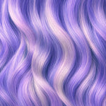 Crazy Color Lavender Nourishing Semi Permanent Hair Dye - Vibrant Shades 100ml