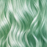 Crazy Color Peppermint Nourishing Semi Permanent Hair Dye - Vibrant Shades 100ml