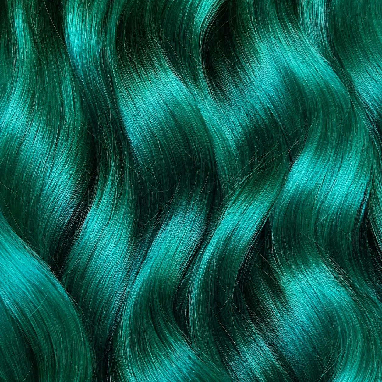 Crazy Color Pine Green Nourishing Semi Permanent Hair Dye - Vibrant Shades 100ml