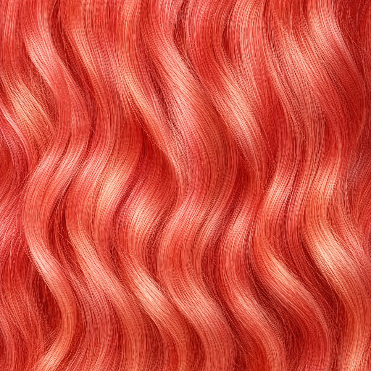Crazy Color Pretty Peach Nourishing Semi Permanent Hair Dye - Vibrant Shades 100ml