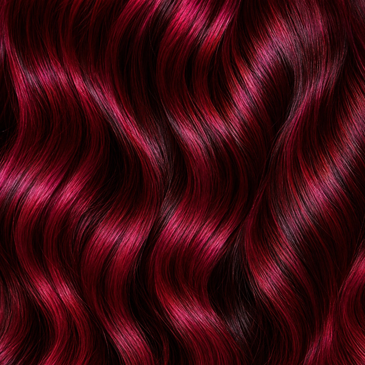Crazy Color Ruby Rouge Nourishing Semi Permanent Hair Dye - Vibrant Shades 100ml