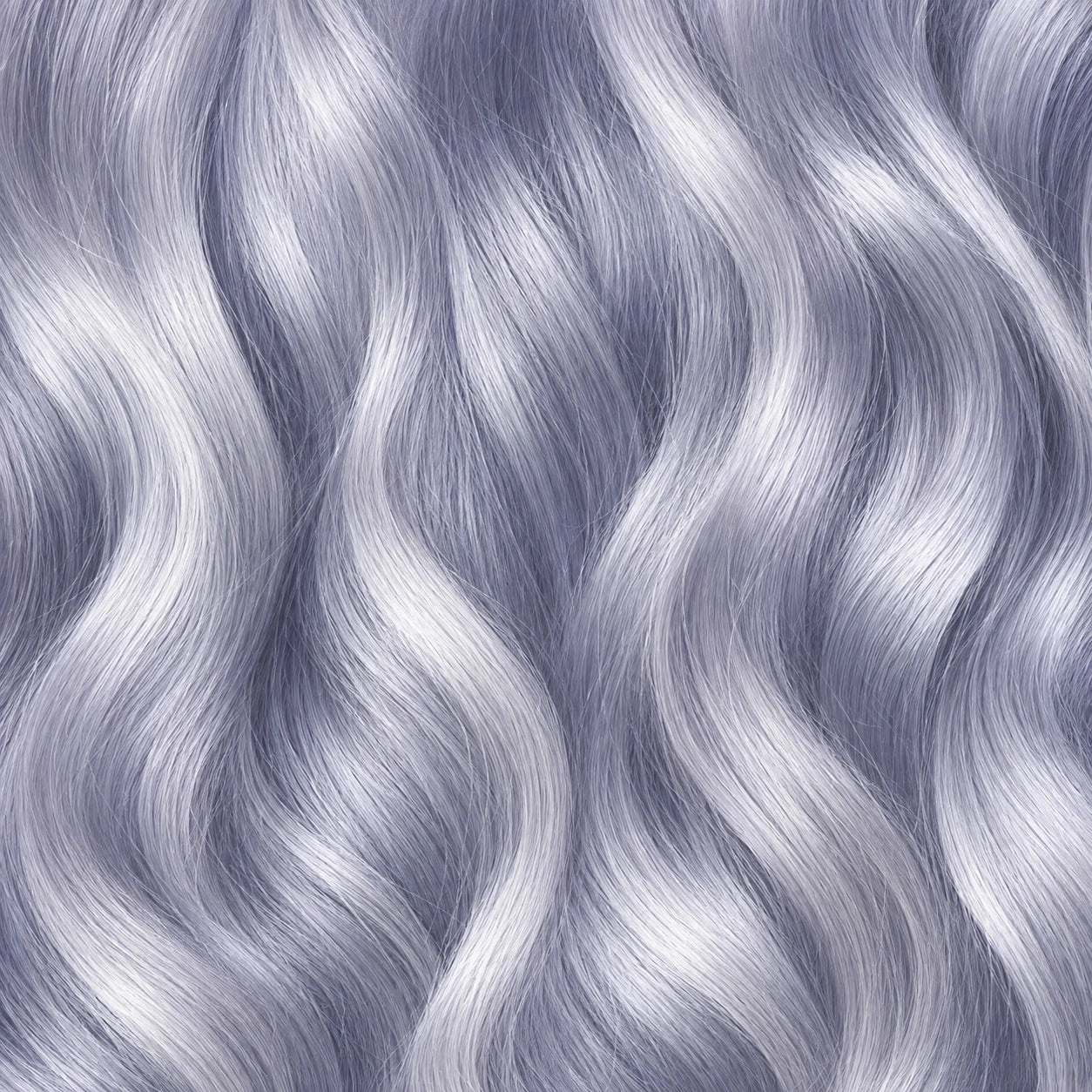 Crazy Color Silver Nourishing Semi Permanent Hair Dye - Vibrant Shades 100ml