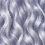Crazy Color Silver Nourishing Semi Permanent Hair Dye - Vibrant Shades 100ml
