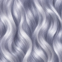 Crazy Color Silver Nourishing Semi Permanent Hair Dye - Vibrant Shades 100ml