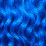 Crazy Color Sky Blue Nourishing Semi Permanent Hair Dye - Vibrant Shades 100ml
