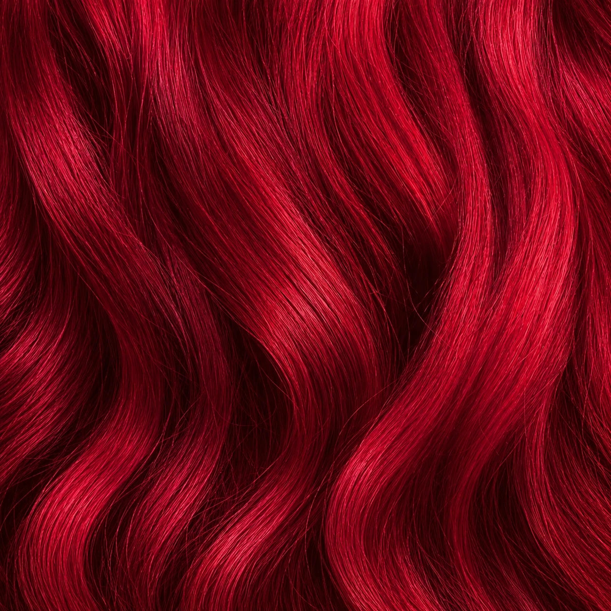 Crazy Color Vermillion Red Nourishing Semi Permanent Hair Dye - Vibrant Shades 100ml