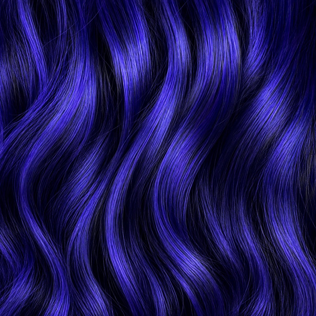 Crazy Color Violette Nourishing Semi Permanent Hair Dye - Vibrant Shades 100ml