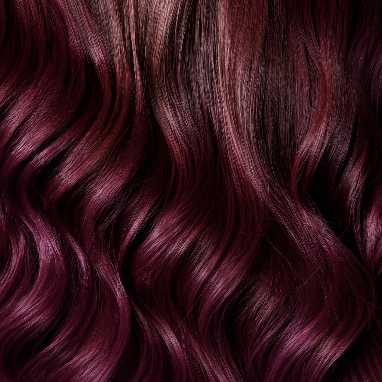Crazy Color Aubergine Nourishing Semi Permanent Hair Dye - Vibrant Shades 100ml