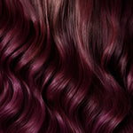Crazy Color Aubergine Nourishing Semi Permanent Hair Dye - Vibrant Shades 100ml