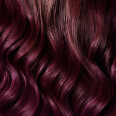 Crazy Color Aubergine Nourishing Semi Permanent Hair Dye - Vibrant Shades 100ml