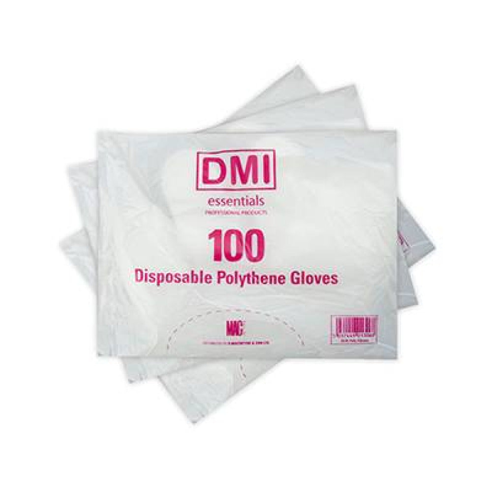 DMI essentials 100 Disposable Polythene Gloves
