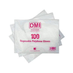 DMI essentials 100 Disposable Polythene Gloves