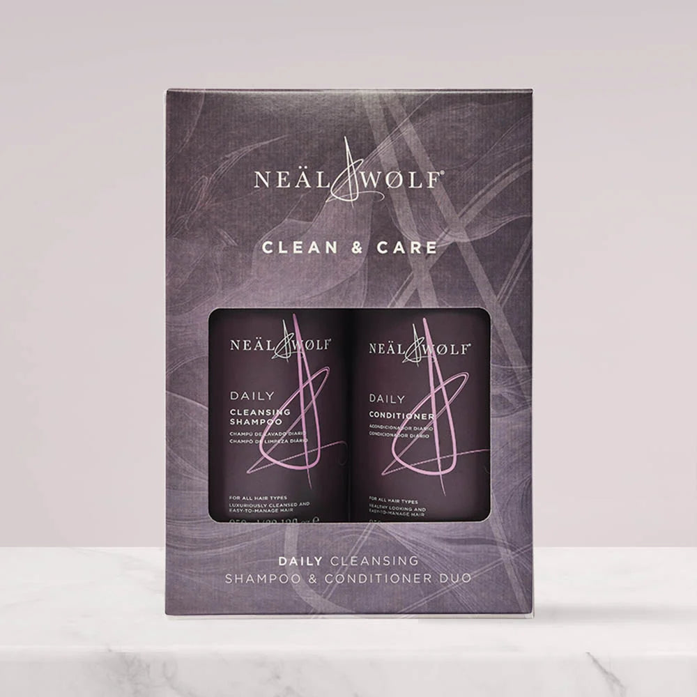 Neal & Wolf BACKBAR DUO – Clean & Care (DAILY)
