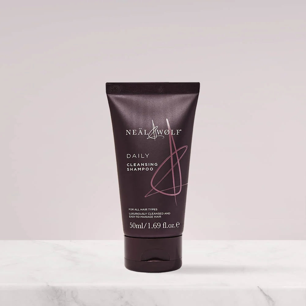 Neal & Wolf DAILY Cleansing Shampoo - 50ml