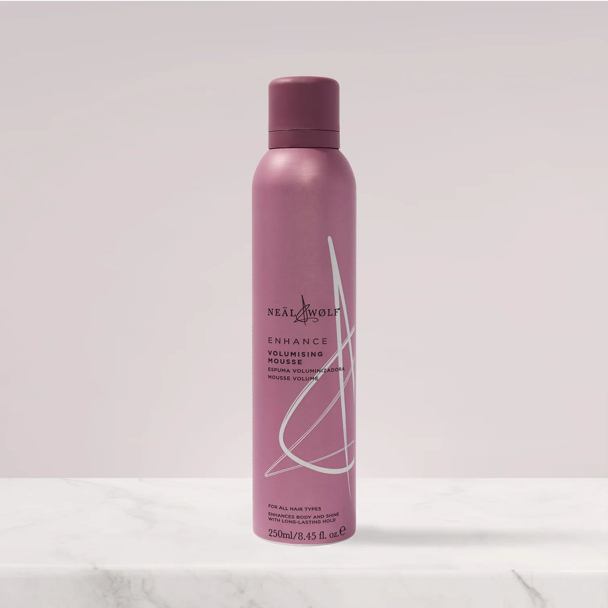 Neal & Wolf ENHANCE Volumising Mousse - 250ml