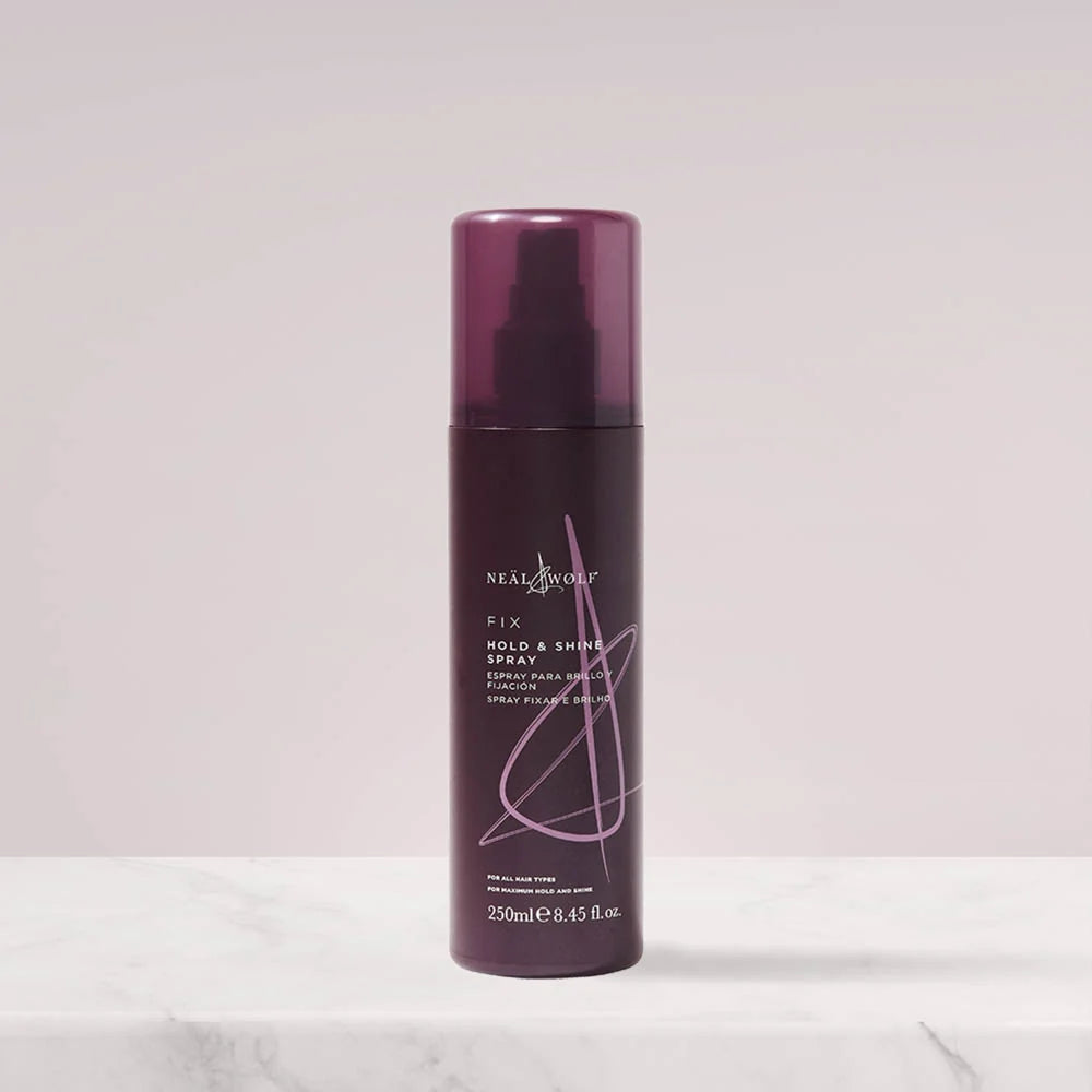 Neal & Wolf FIX Hold & Shine Hairspray - 250ml