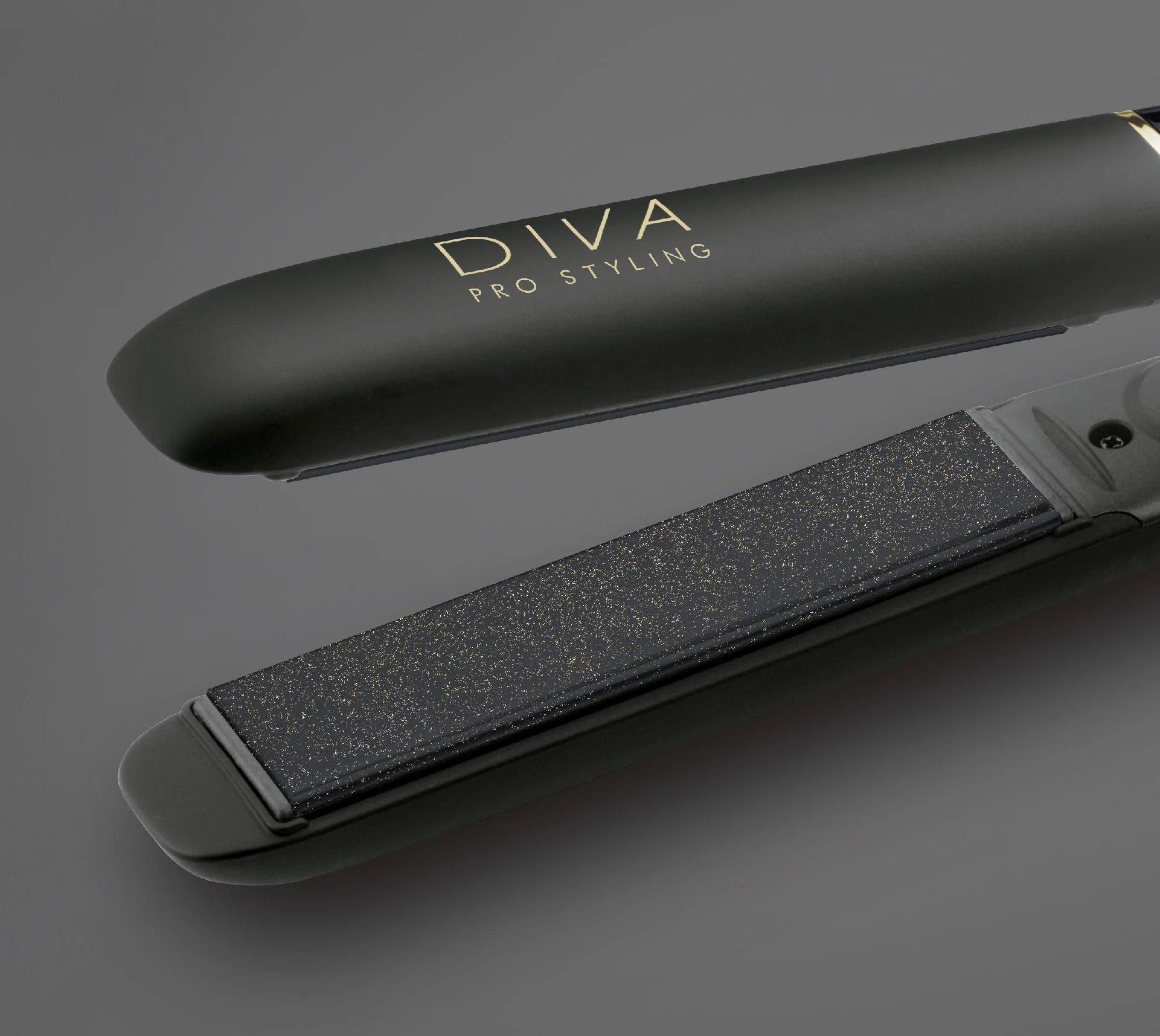 Diva Precious Metals Gold Dust Touch Straightener