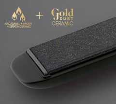 Diva Precious Metals Gold Dust Touch Straightener