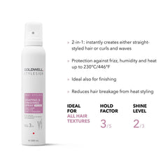 Goldwell Stylesign Heat Styling Shaping & Finishing Spray 200ml