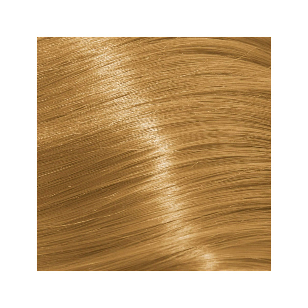 Topchic 10GB hair colour swatch strand.
