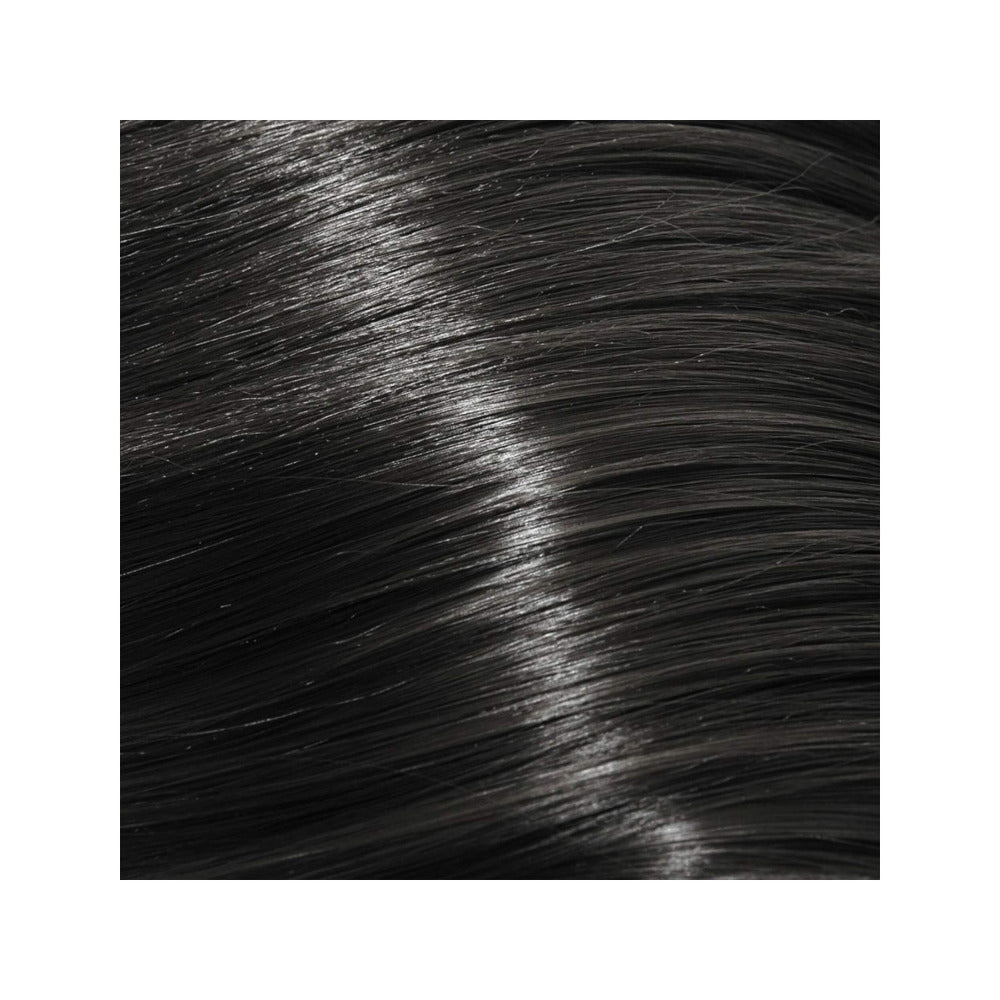 Topchic 3N hair colour swatch strand.
