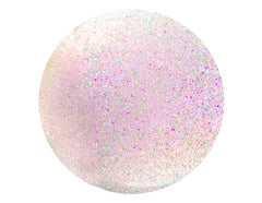 Halo EasiBuild White Glitter 8ml - HEMA-Free Brush-On Builder Gel