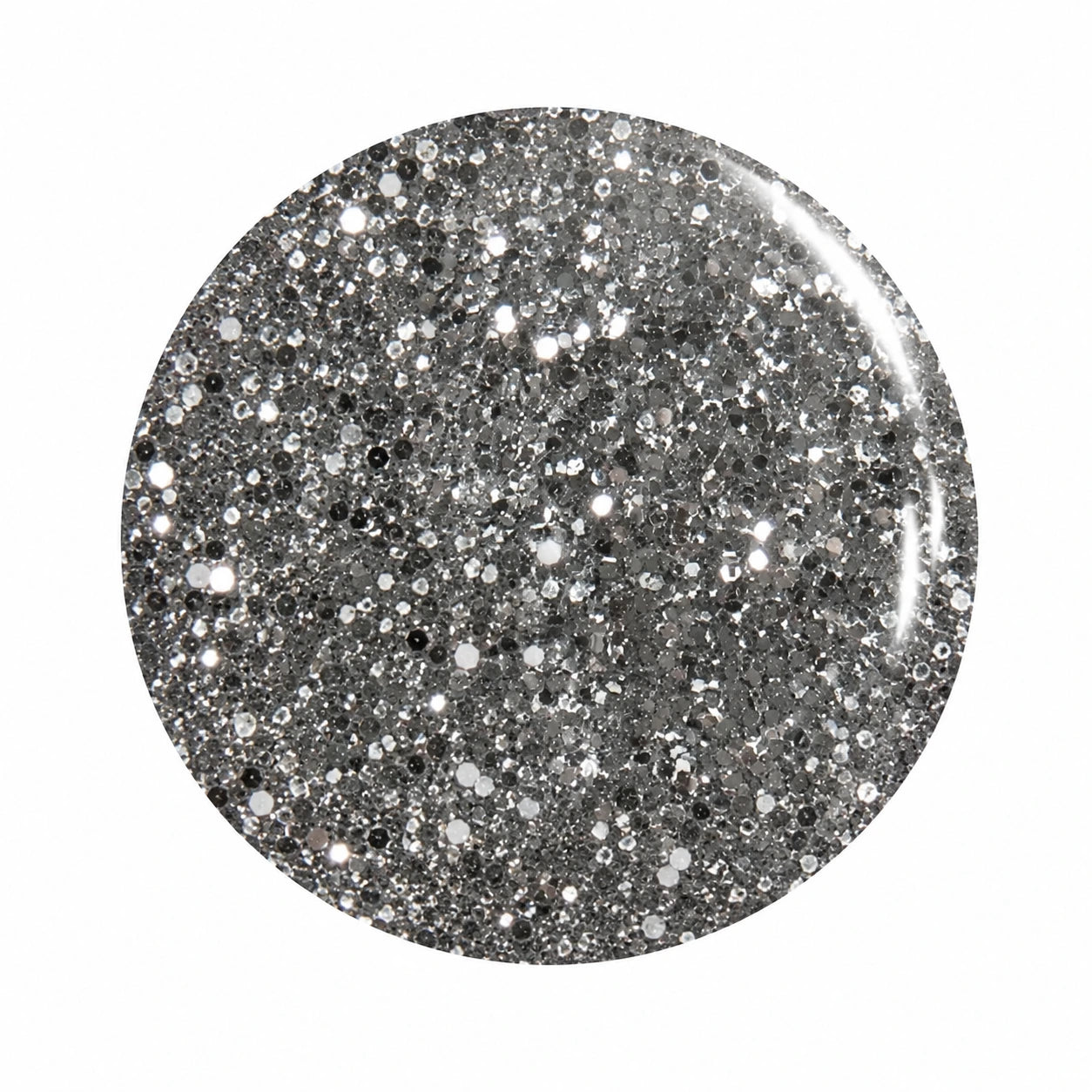 Halo Hema Free Gel Polish Plus - Black Sparkle - 12ml