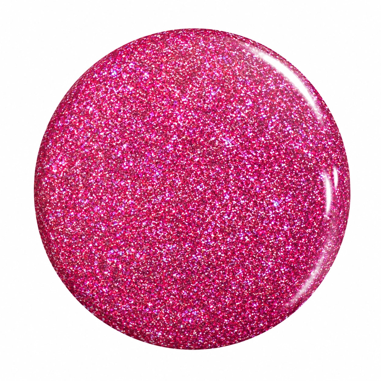 Halo Hema Free Gel Polish Plus - Magenta Sparkle - 12ml