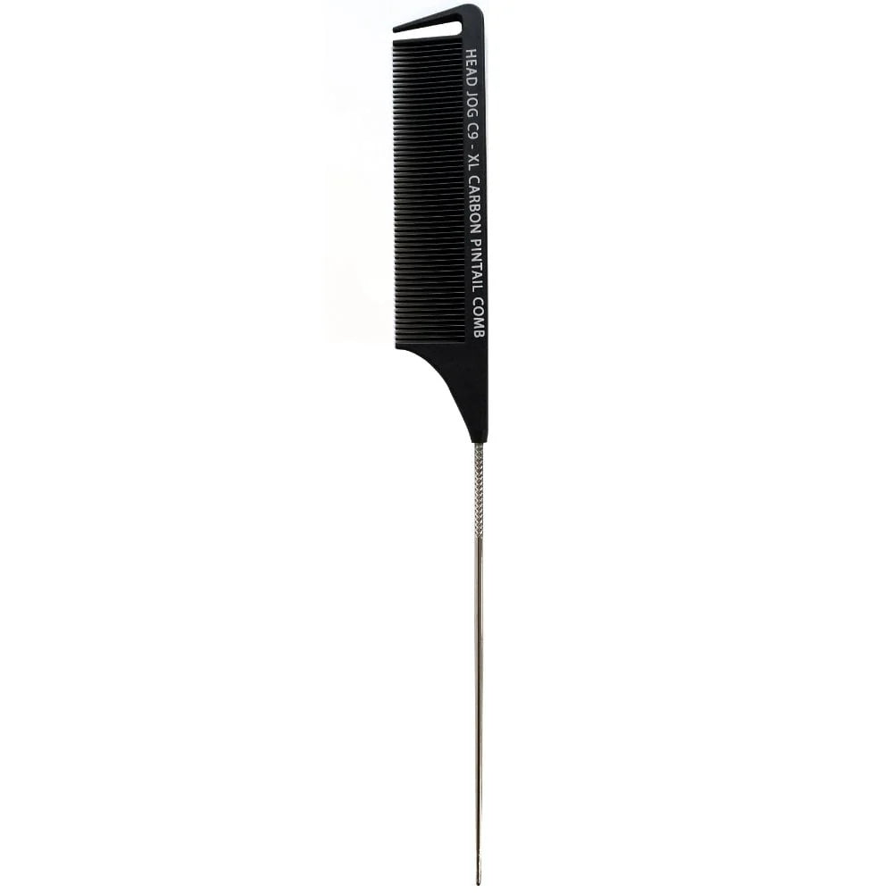 Head Jog C9 -XL Carbon Pintail Comb Single Extra Long