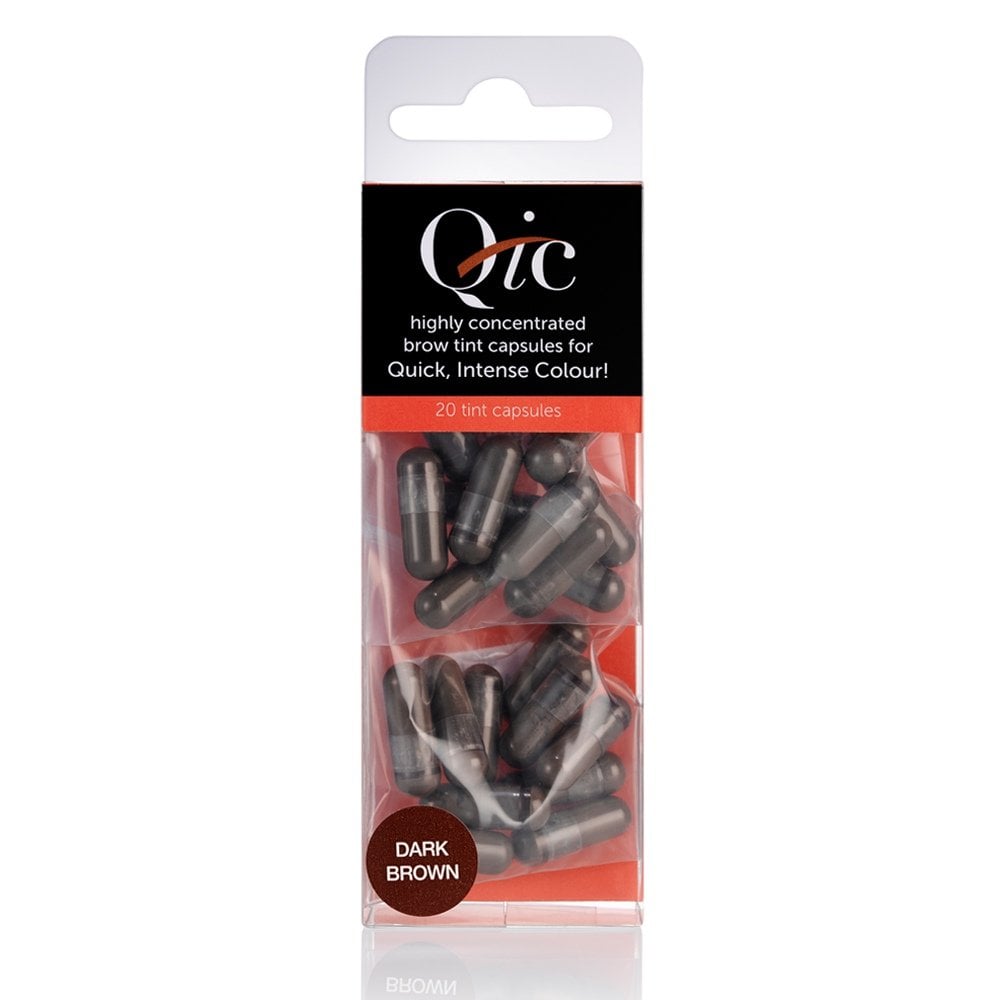 Hi Brow - Brow Tinting QIC Capsule Tint Dark Brown (pack of 20)