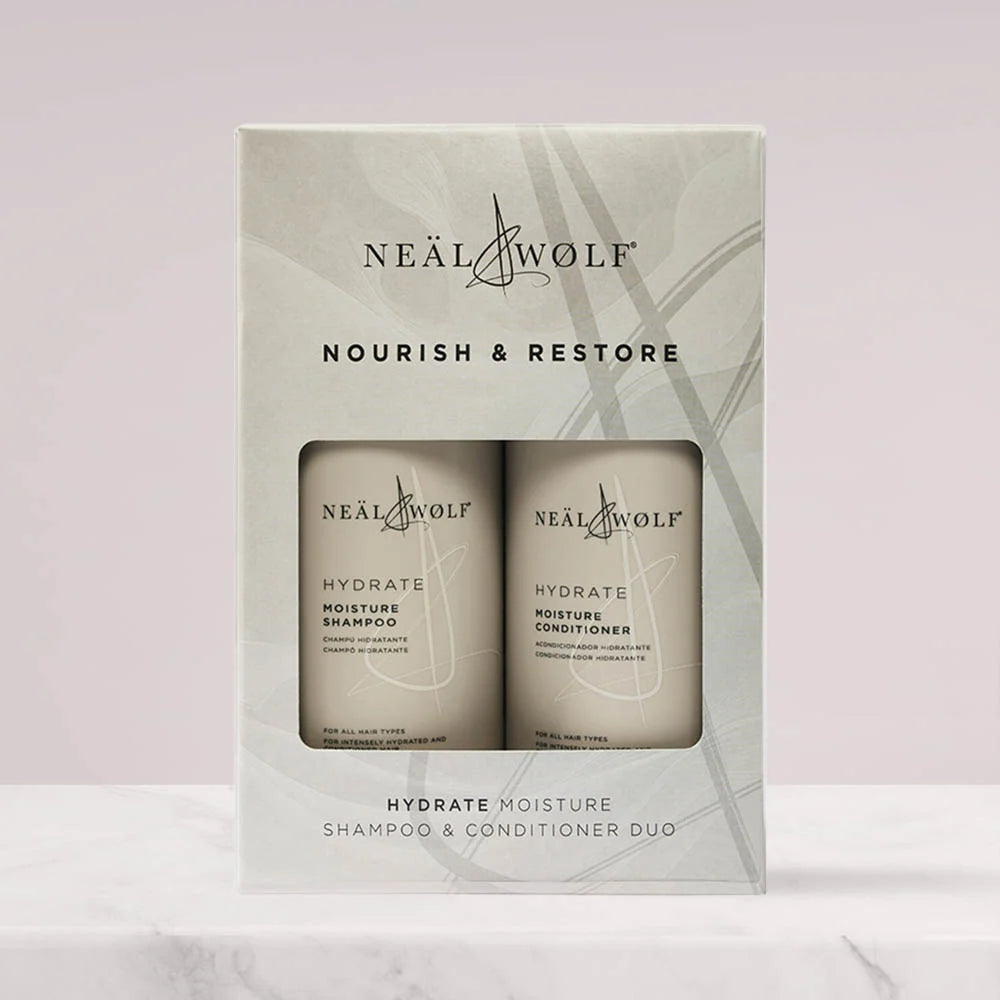 Neal & Wolf BACKBAR DUO – Nourish & Restore (HYDRATE)