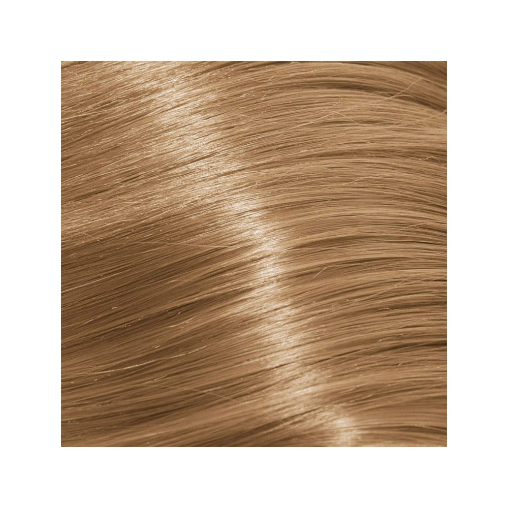 Igora Royal 9-0 colour hair strand swash.
