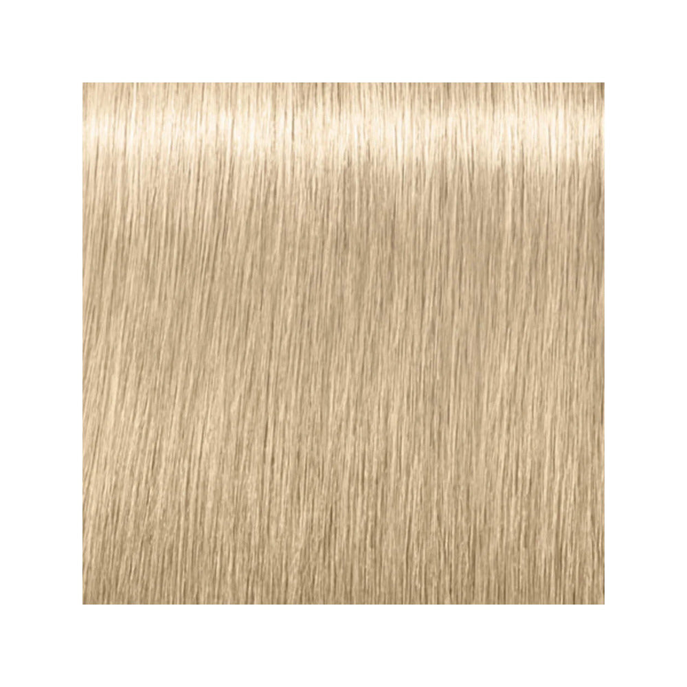 Igora Royal Highlift 12-1 hair colour swatch strand.
