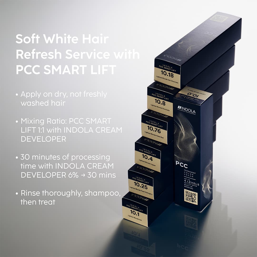 Indola PCC Smart Lift 60ml 10.0 Lightest Blonde Natural
