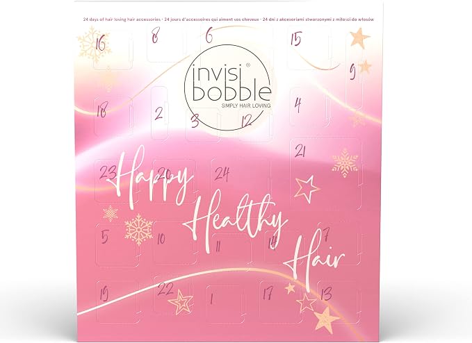 Invisibobble Hair Accessories Advent Calendar - 24 DAYS OF HAIR ADVENT