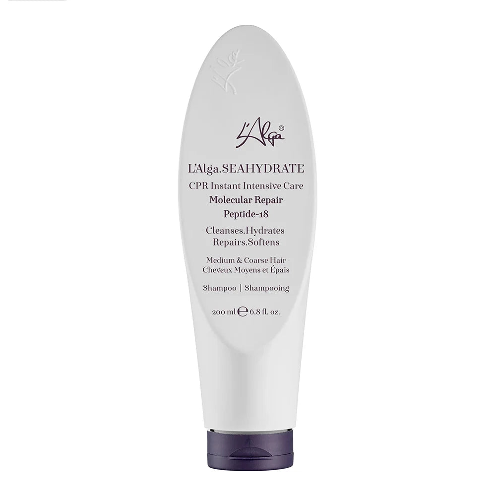 L'Alga CPR Seahydrate Shampoo Medium & Coarse 200ml