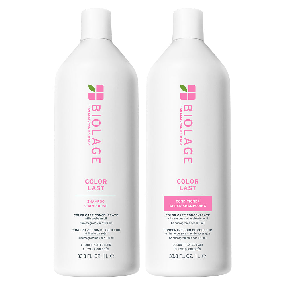 Biolage - Colorlast - Shampoo 1000ml & Conditioner 1000ml