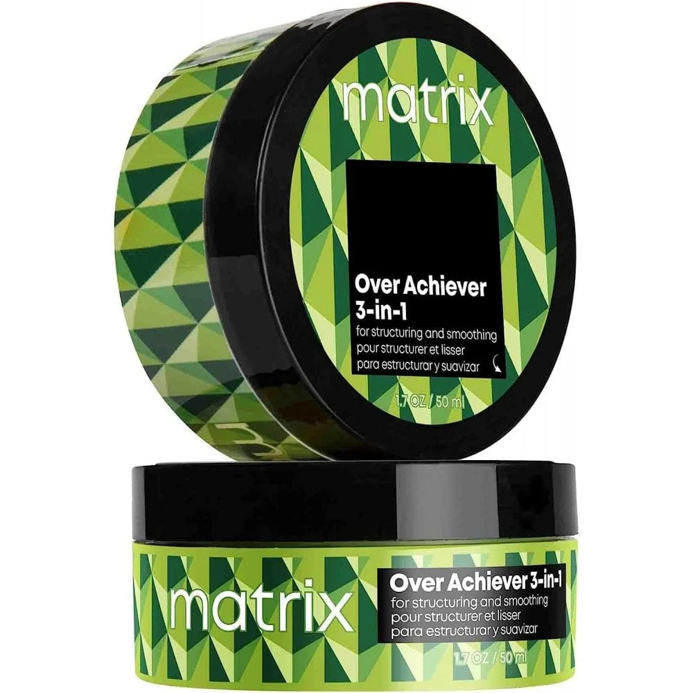 Matrix Over Achiever 3-in-1 Hair Styling Cream Paste Wax 50ml
