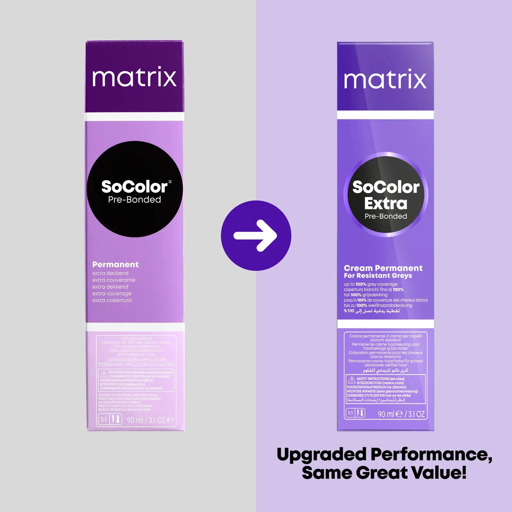 Matrix SoColor 507N Pre-Bonded Permanent Hair Colour, Extra Coverage - 90ml