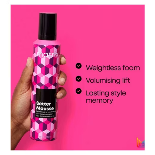 Matrix Setter and Conditioning Mousse 250ml