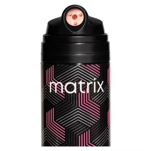 A can of Matrix hair spray with the Vavoom! Triple Freeze Extra Dry