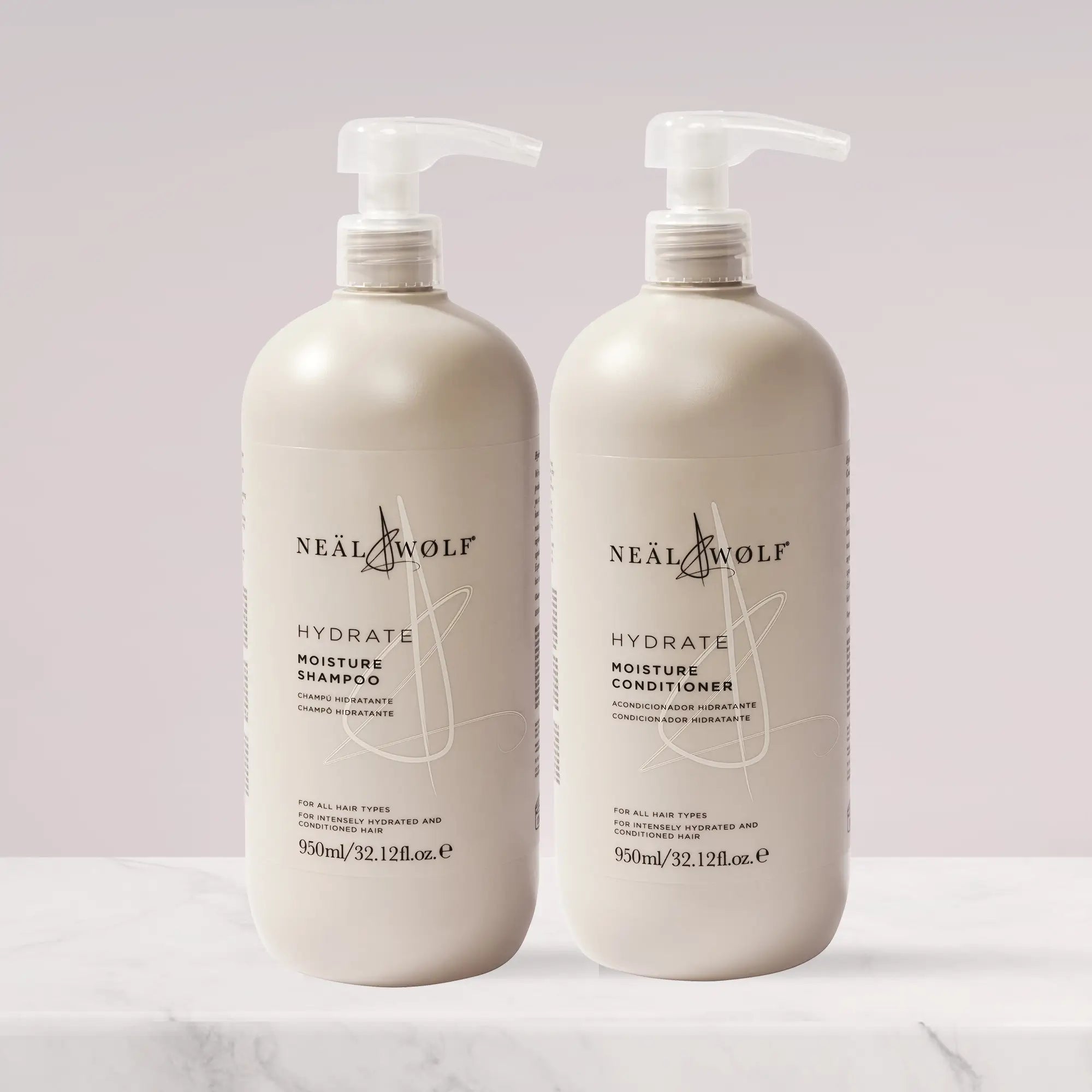 Neal & Wolf BACKBAR DUO – Nourish & Restore (HYDRATE)
