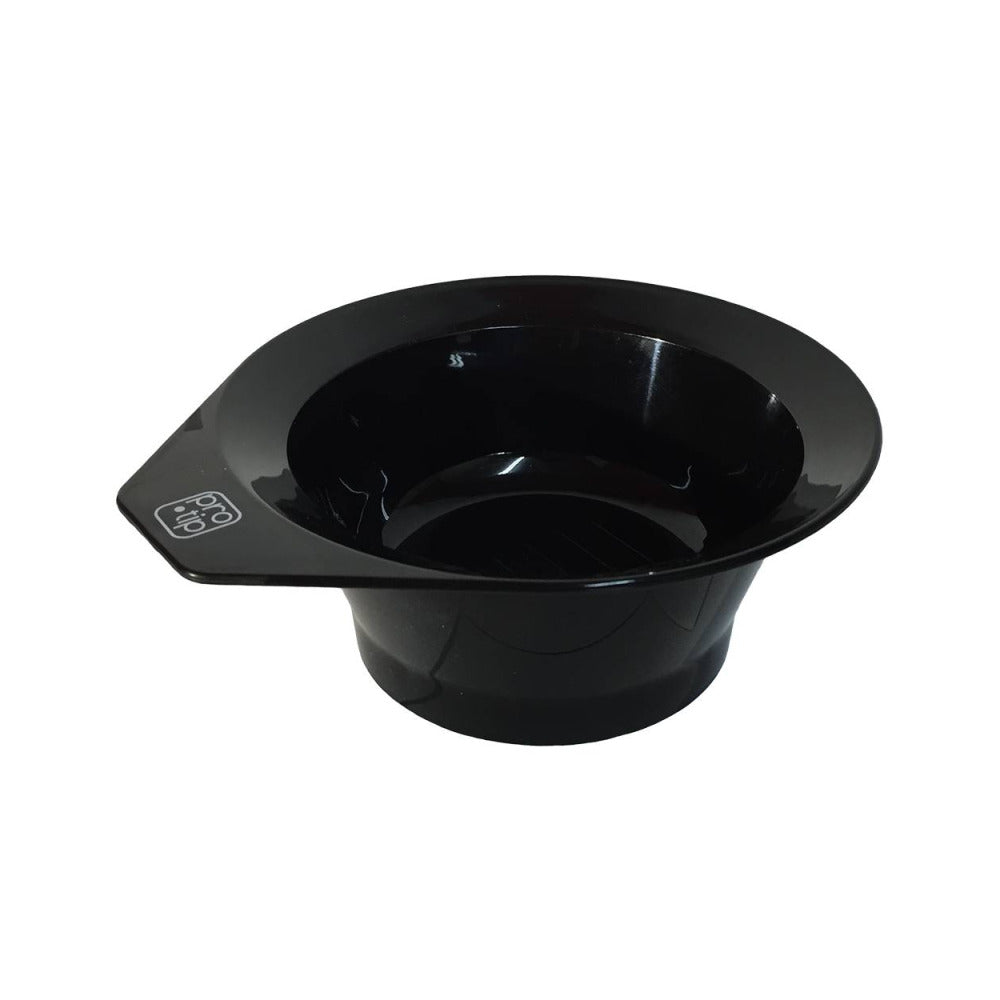 Black colour tint bowl on a white back ground. 